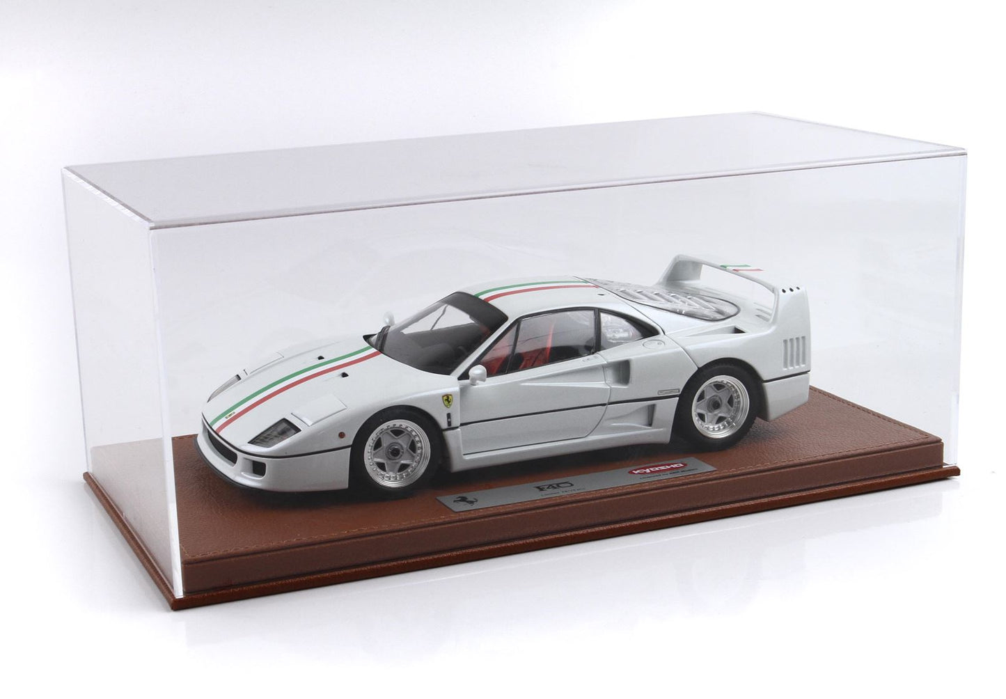 BBR 1/18 Ferrari F40 Metallic White BBR-Kyosho
