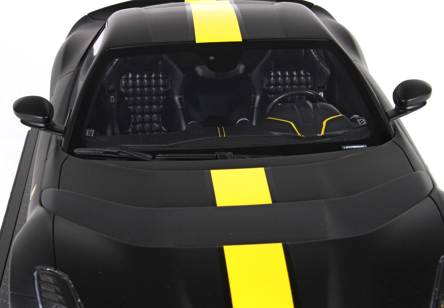 BBR 1/12 Ferrari 812 Competizione Matt Black -Limited 5pcs