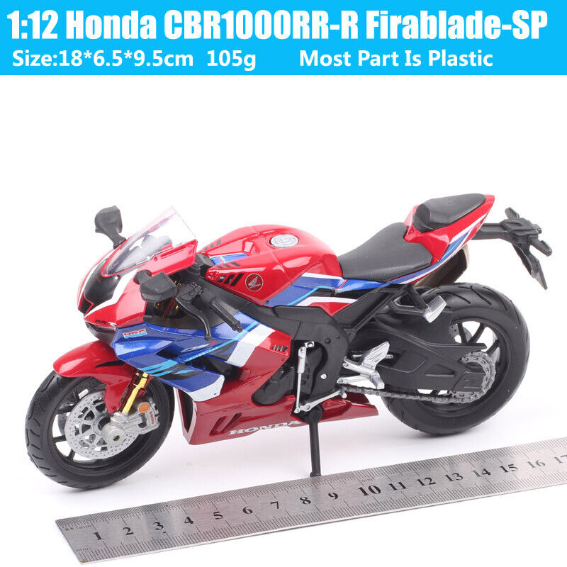 1/12 Maisto 2020 Honda 1000RR R Fireblade SP Diecast model motorcycle