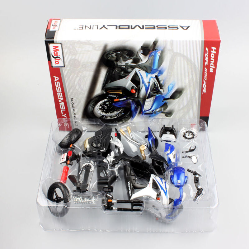 1/12 Maisto Honda CBR600RR DIY Assemble model motorcycle diecast