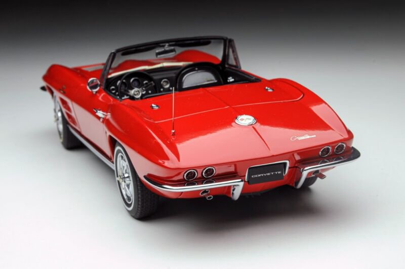 1/18 AUTOart Chevrolet Corvette C2 Sting Ray Convertible 1963 71191