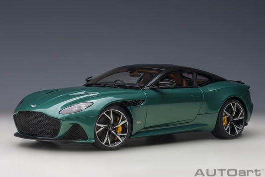 1/18 Autoart Aston Martin DBS Superleggera Aston Martin Racing Green