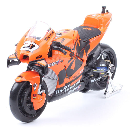 Maisto 1/18 2021 KTM RC16 Racing #27 Iker Lecuona Motorcycle Model GP