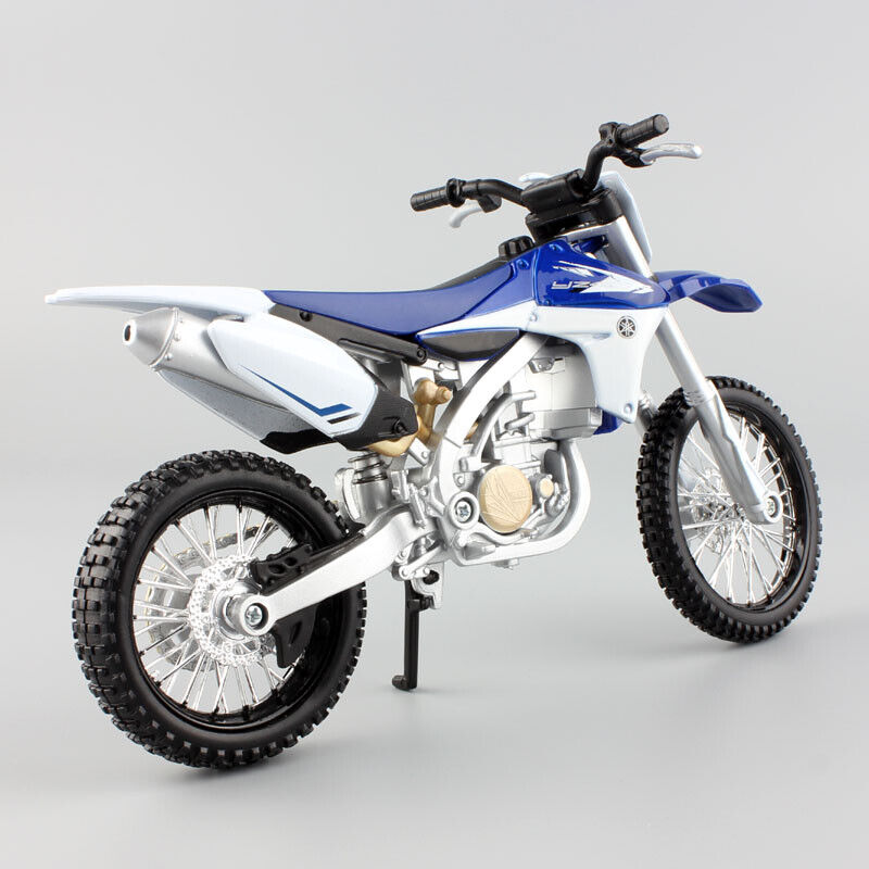 Maisto Assembly line 1/12 Yamaha YZ450F bike model Diecast motorcycle dirt DIY