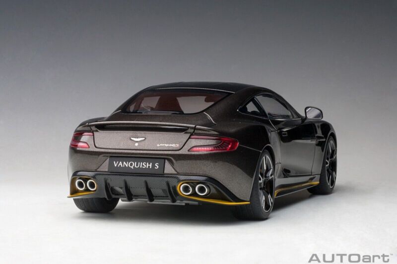 1/18 Autoart Aston Martin 2017 Vanquish S Kopi Bronze RHD 70273