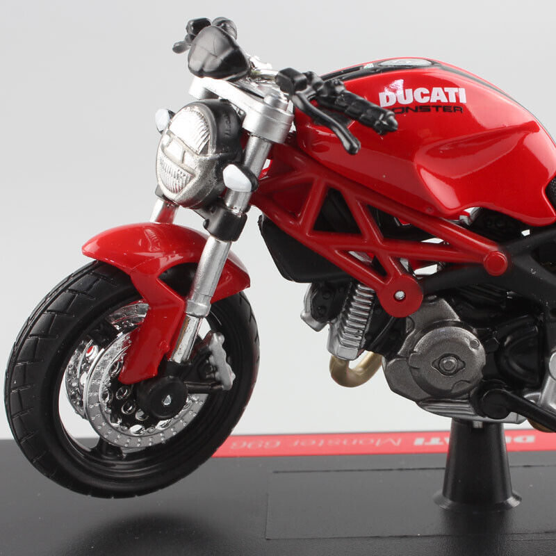 1/18 Maisto Ducati Monster 696 Mostro diecast motorcycle model bike Toys
