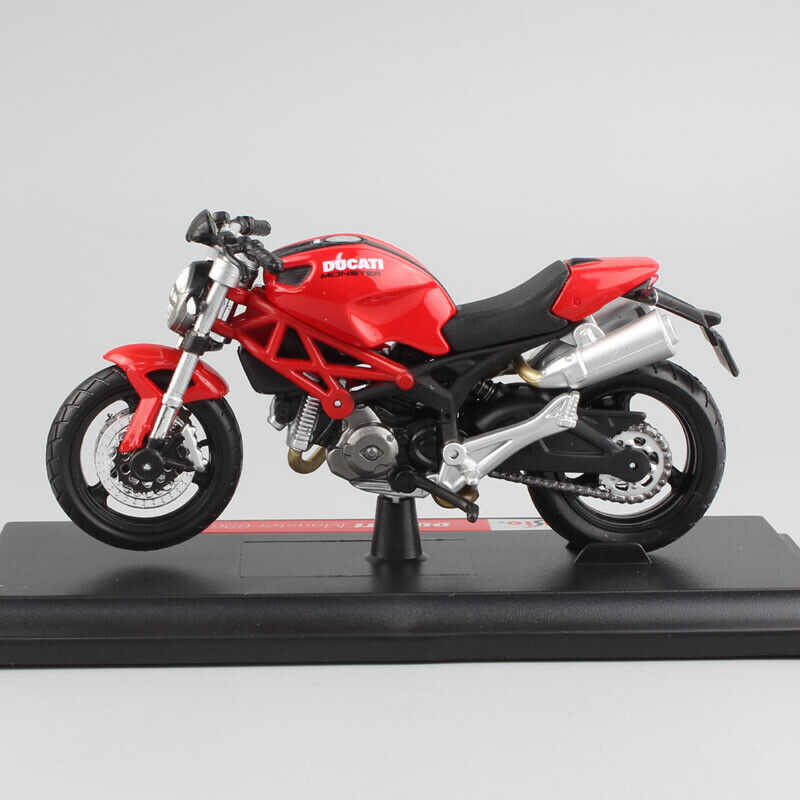1/18 Maisto Ducati Monster 696 Mostro diecast motorcycle model bike Toys
