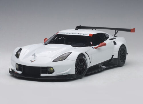 1/18 AUTOart 2016 Chevrolet Corvette C7R Plain Body White 81650