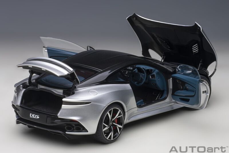 1/18 Autoart Aston Martin DBS Superleggera Lightning Silver