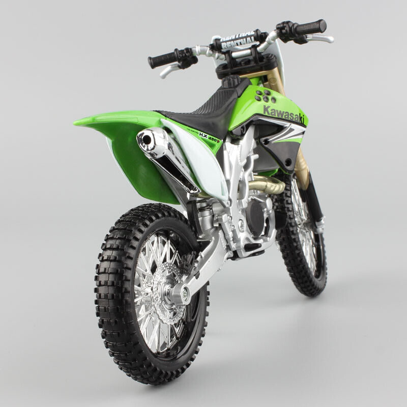 1/12 Scale Maisto KAWASAKI KX450F dirt motocross Motorcycle diecast model