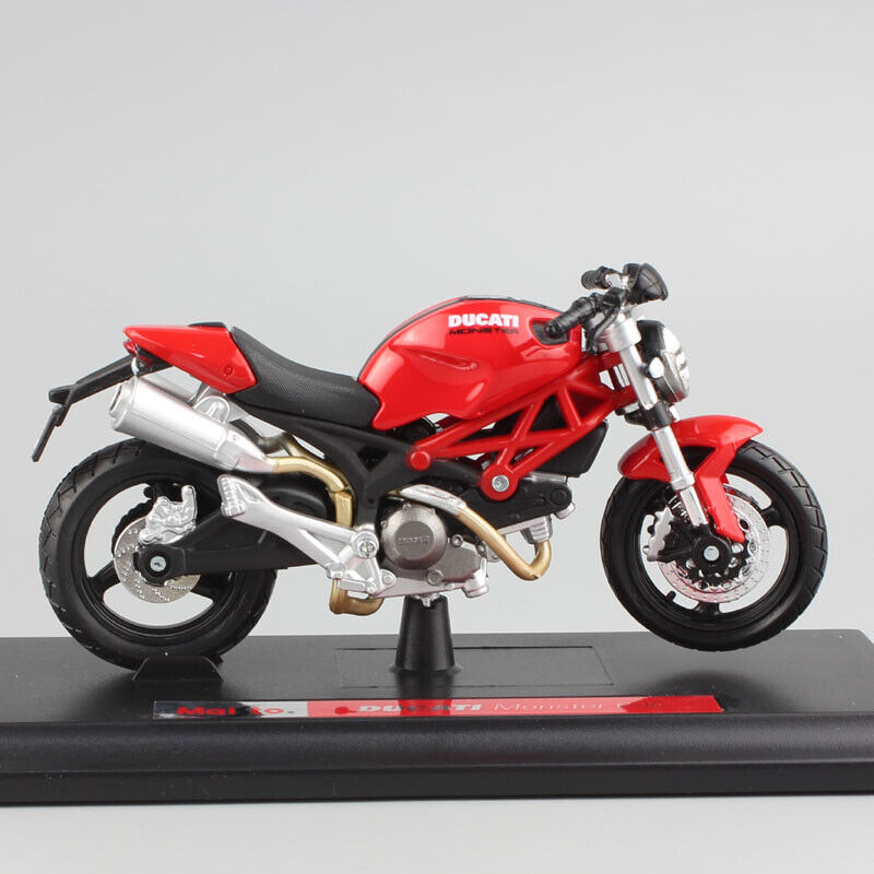 1/18 Maisto Ducati Monster 696 Mostro diecast motorcycle model bike Toys
