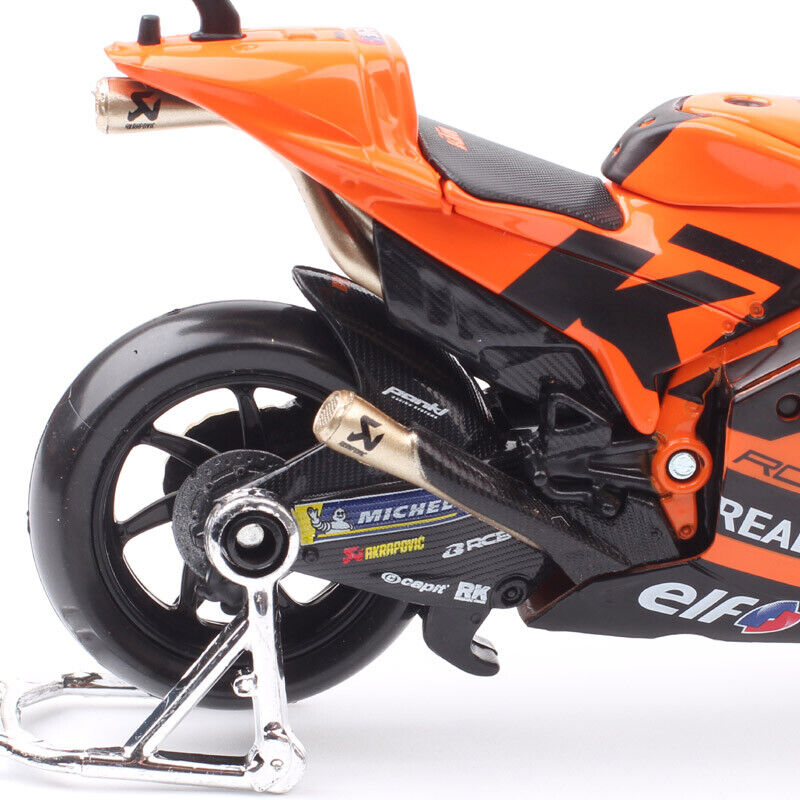 Maisto 1/18 2021 KTM RC16 Racing #27 Iker Lecuona Motorcycle Model GP