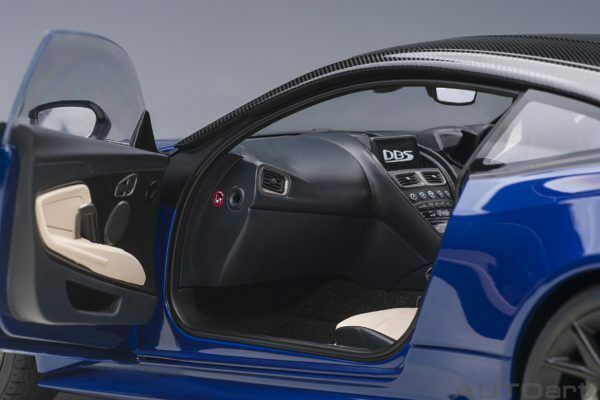 1/18 Autoart Aston Martin DBS Superleggera Zaffre Blue
