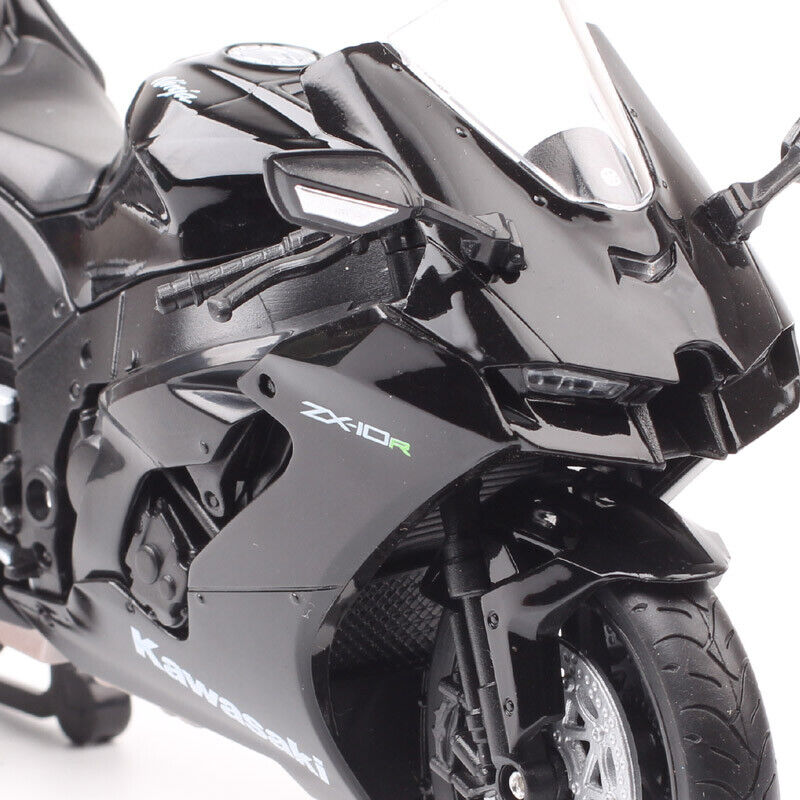 1/12 Welly 2021 Kawasaki Ninja ZX-10R ZX10R Motorcycle Model Moto Bike