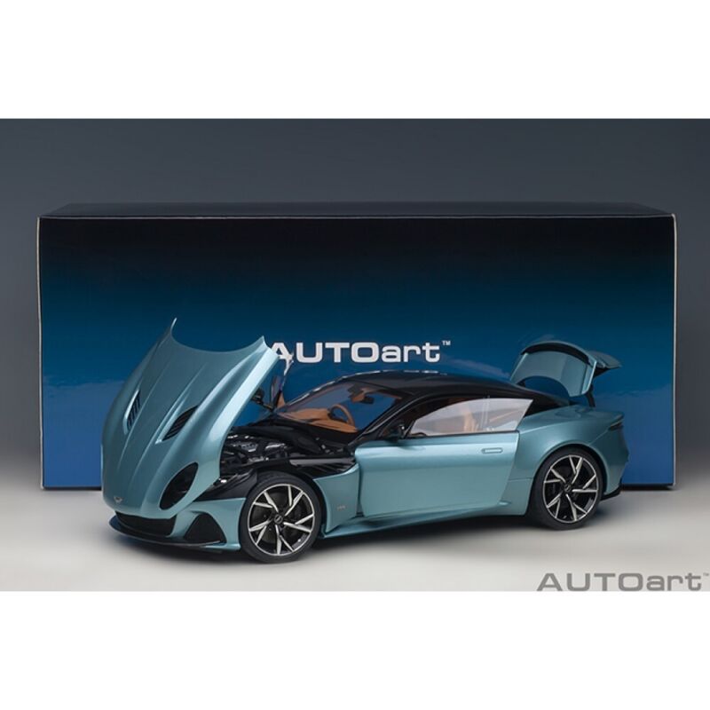 1/18 AUTOart ASTON MARTIN DBS SUPERLEGGERA CARIBBEAN PEARL BLUE 70299