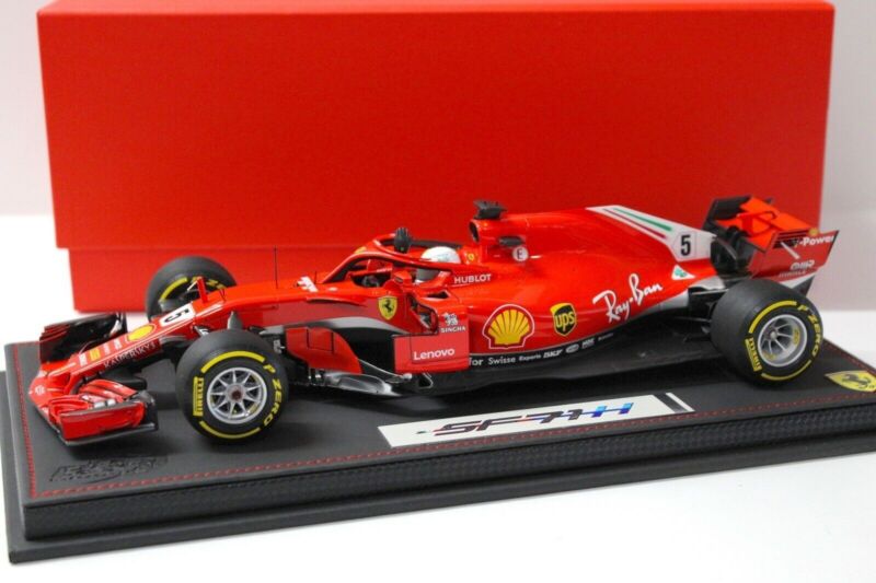 1/18 BBR F1 Ferrari SF71-H Gp Australia Gp 2018 S.VETTEL