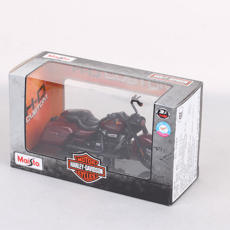 1/18 Maisto 2017 HD Harley Road King Special motorcycle Model