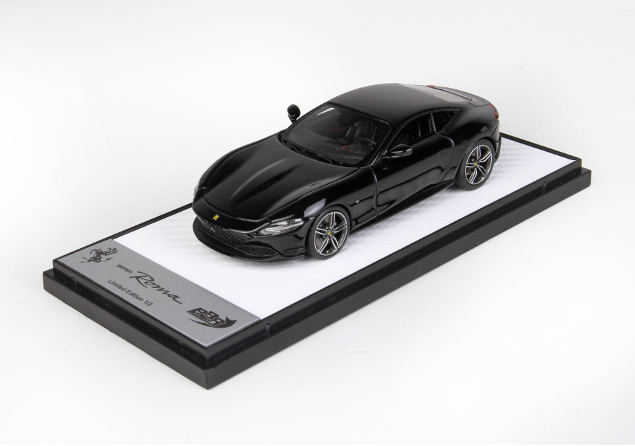 BBR 1/43 Ferrari Roma -Black - Padua Exhibition Exclusive -3 pieces produced only