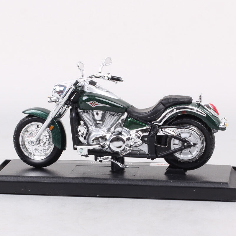 1/18 Maisto Kawasaki Vulcan 2000 Classic Cruiser Bike Diecast Motorcycle Model