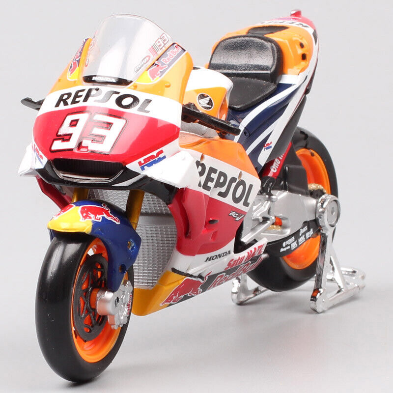 1/18 Maisto 2018 Honda Repsol RC213V #93 Marc Marquez motorcycle MOTOGP bike