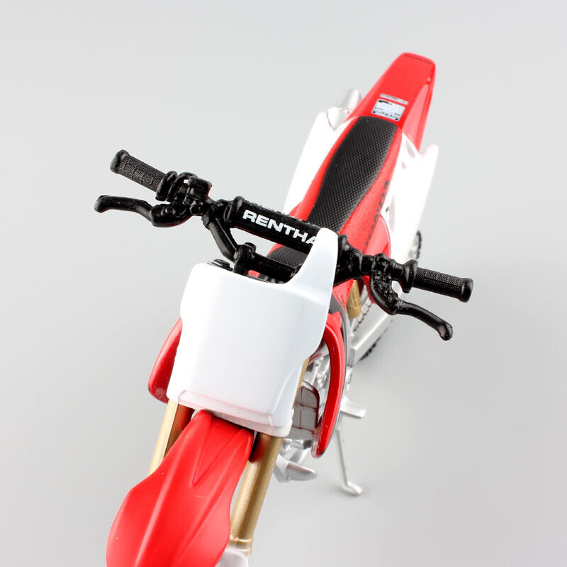 1/12 Maisto Honda CRF450R diecast bike dirt Motocross model motorcycle toy