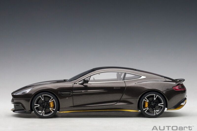 1/18 Autoart Aston Martin 2017 Vanquish S Kopi Bronze RHD 70273