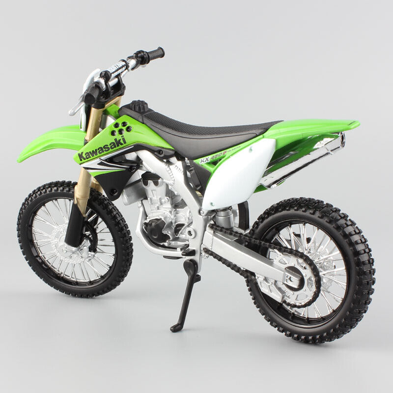 1/12 Scale Maisto KAWASAKI KX450F dirt motocross Motorcycle diecast model