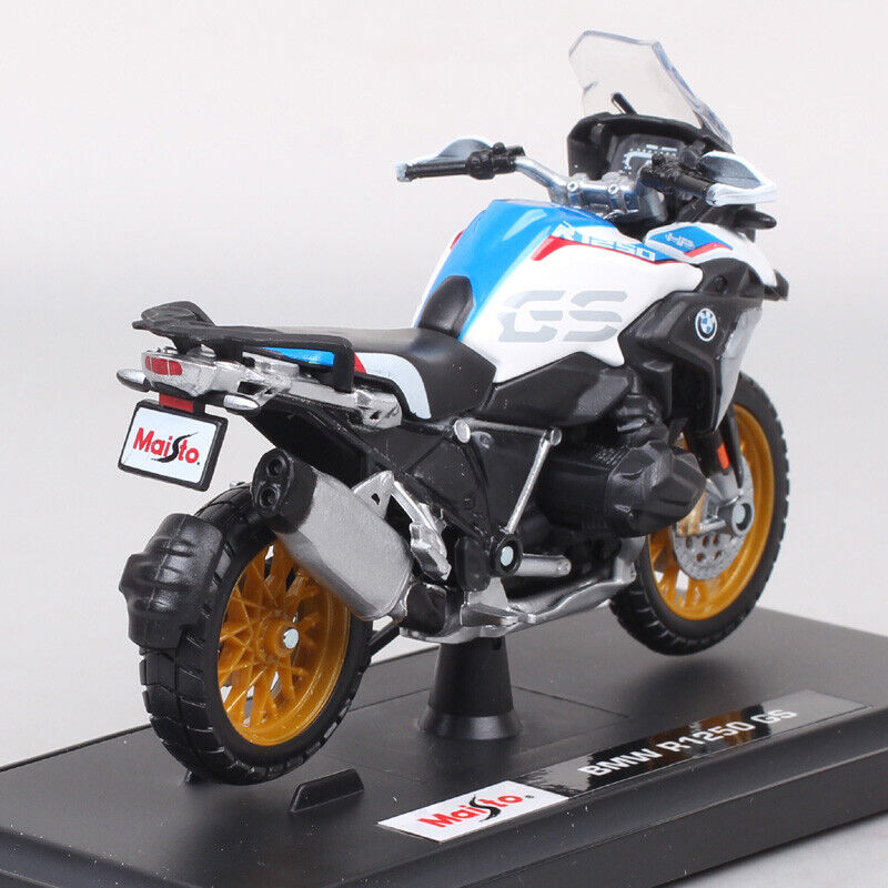 1/18 Maisto BMW R1250GS Travel Enduro Motorcycle Model Toy R 1250 GS Bike