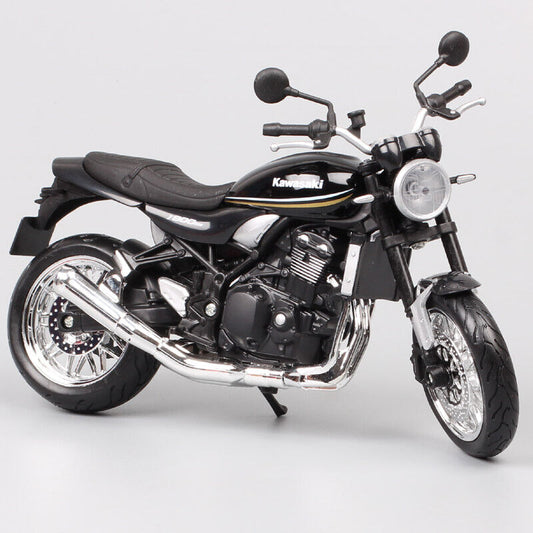 1/12 Maisto Kawasaki Z900RS bike Diecast motorcycle model toy 2018 vehicle