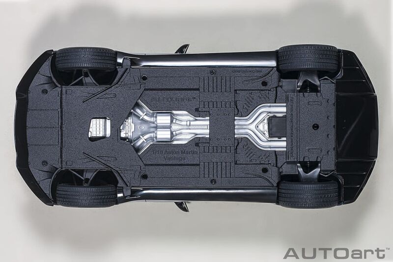 1/18 AUTOart Aston Martin Vantage 2019 Metallic Blue 70278