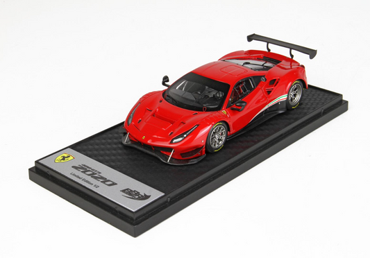 BBR 1/43 Ferrari 488 GT3 2020- Padua Exhibition Exclusive -2 Pieces Produced Only