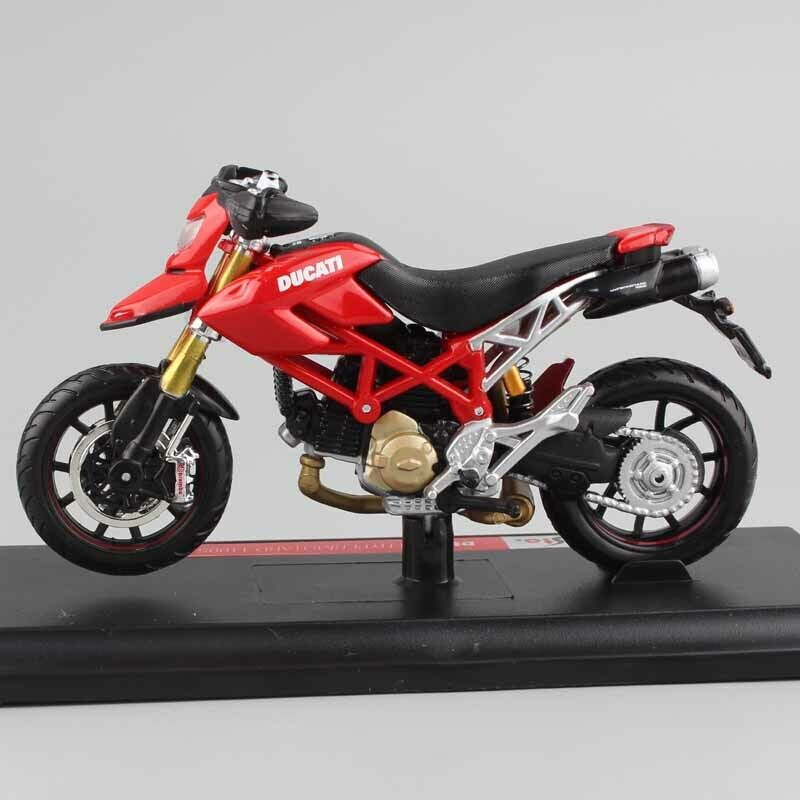 1/18 Maisto ducati HYPERMOTARD 1100S diecast motorcycle bike car model Toy
