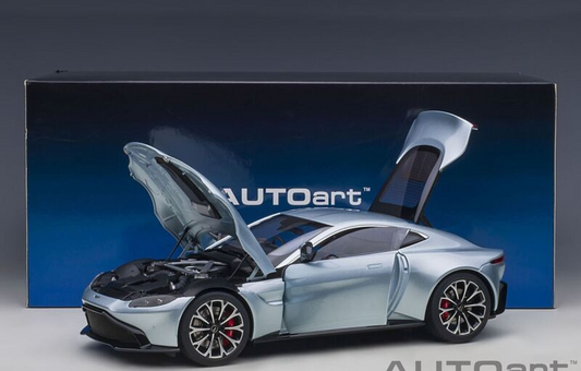1/18 AUTOart Aston Martin Vantage 2019 Metallic Silver
