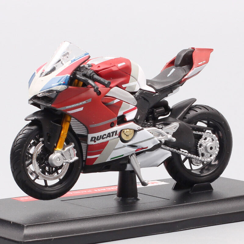 Maisto 1/18 Ducati Panigale V4 GP Corse race scale motorcycle model Diecast Toy