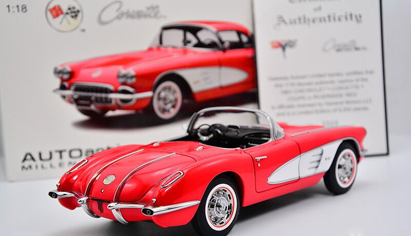 1/18 Autoart Chevrolet CORVETTE Red