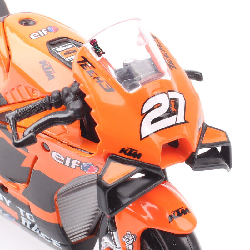 Maisto 1/18 2021 KTM RC16 Racing #27 Iker Lecuona Motorcycle Model GP