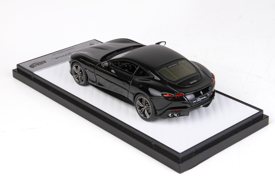 BBR 1/43 Ferrari Roma -Black - Padua Exhibition Exclusive -3 pieces produced only