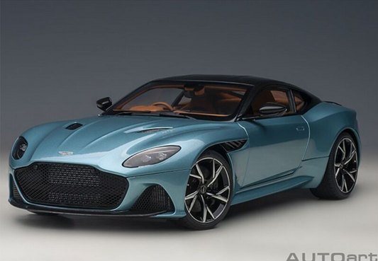 1/18 AUTOart ASTON MARTIN DBS SUPERLEGGERA CARIBBEAN PEARL BLUE 70299