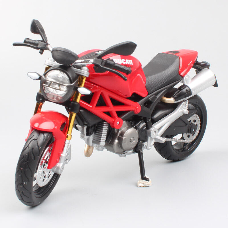 1/12 Maisto ducati Monster 696 Il Mostro metal die cast motorcycle model