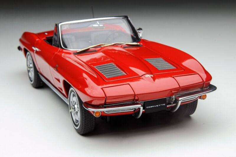 1/18 AUTOart Chevrolet Corvette C2 Sting Ray Convertible 1963 71191