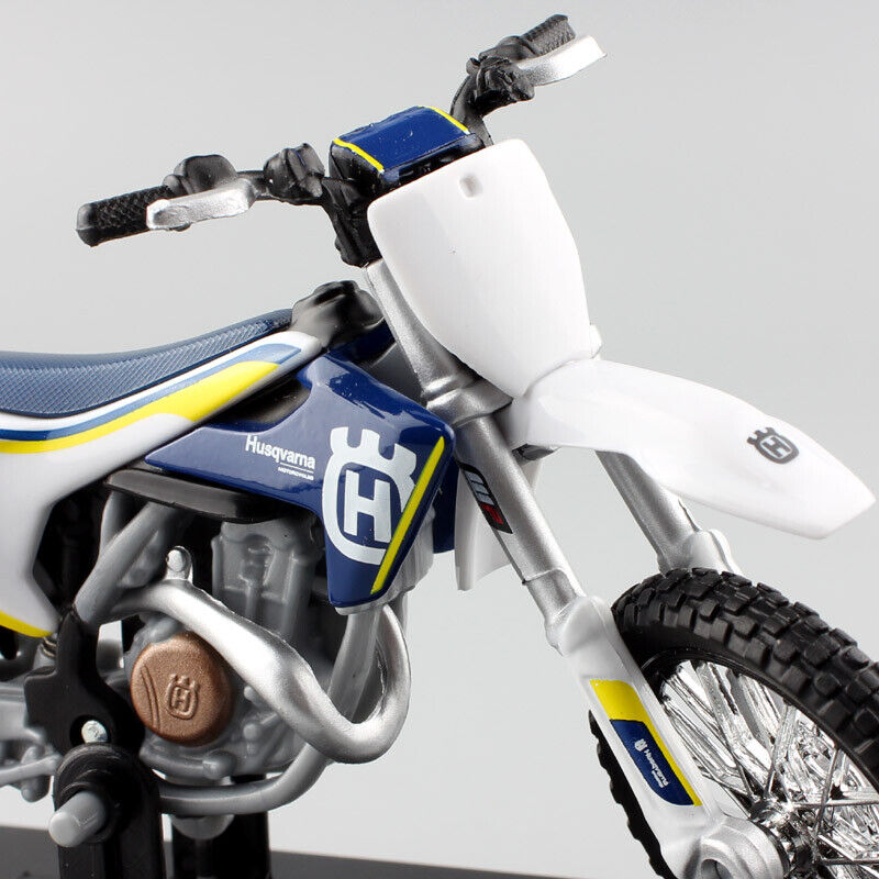 1/18 Maisto KTM Husqvarna FC 450 diecast Motocross race motorcycle model