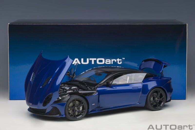 1/18 Autoart Aston Martin DBS Superleggera Zaffre Blue