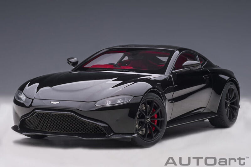 1/18 AUTOart Aston Martin Vantage Jet Black 70275