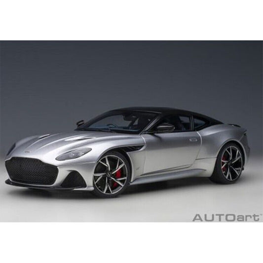 1/18 AUTOart Aston Martin DBS Superleggera Lightning Silver 70298