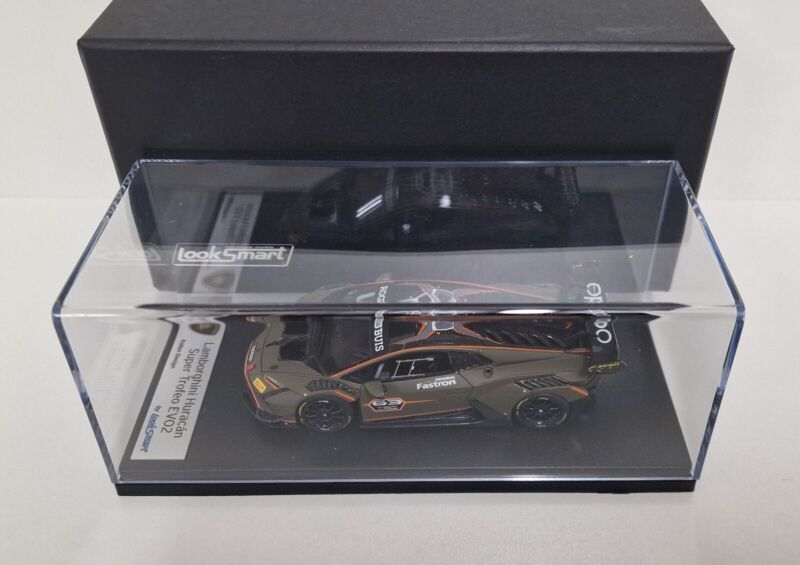 Looksmart 1/43 Model Car For Corsa Lamborghini Huracan Super Trofeo Evo 2021