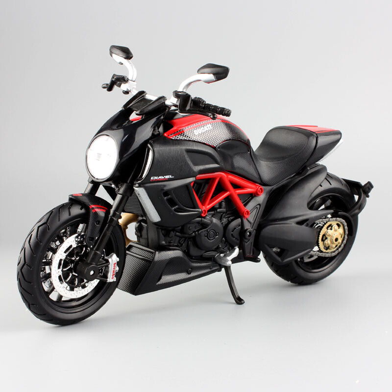 1/12 scale Maisto Ducati Diavel street bike diecast motorcycle Cruiser model toy