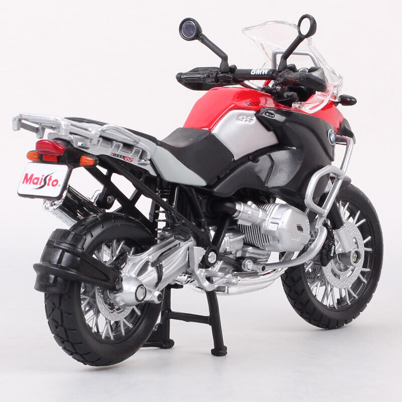 Maisto 1/12 Scale BMW R1200GS DIY Assemble Bike Model Diecast Motorcycle