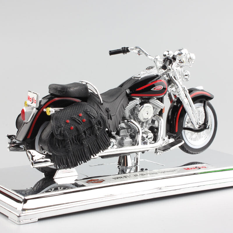 1/18 Maisto 1998 Harley FLSTS Heritage Springer Softail Toy model Motorcycle