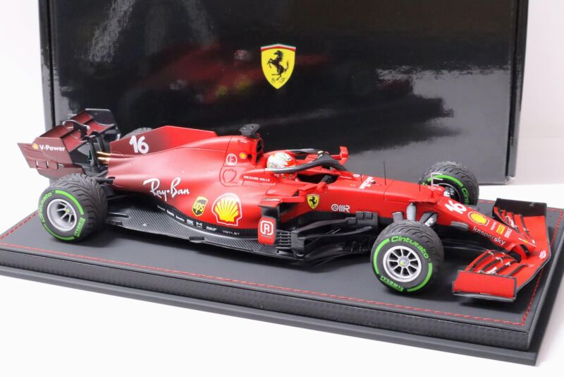 1/18 BBR F1 Ferrari SF21 C.Leclerc #16 Emilia Romagna Italy Gp 2021