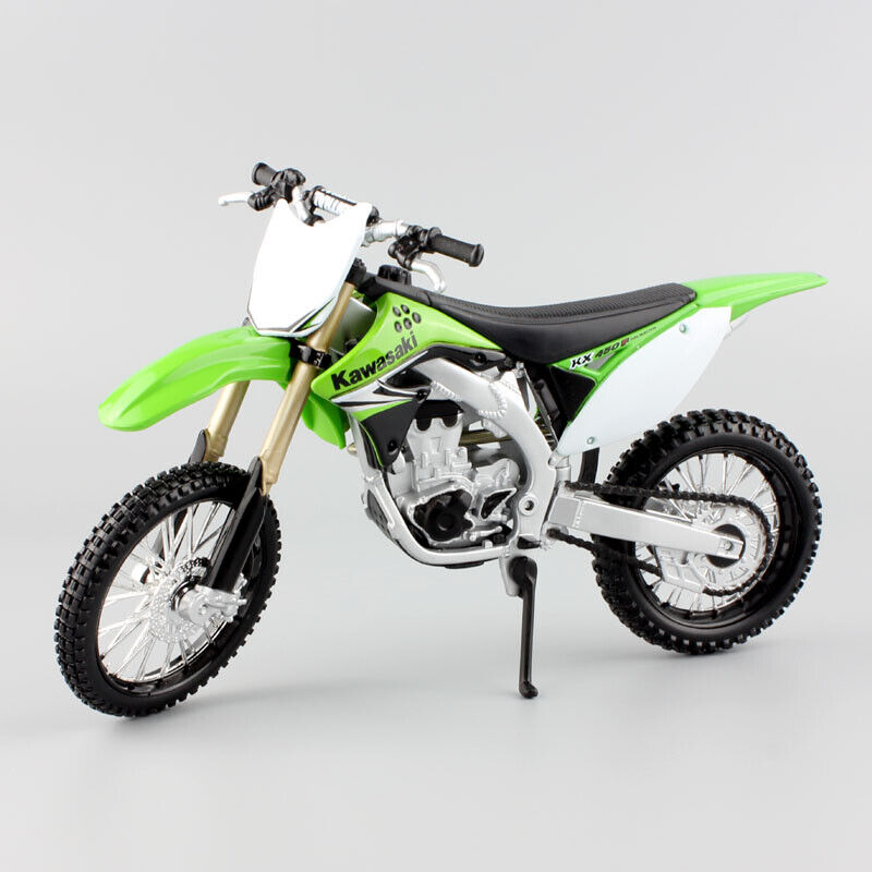 1/12 Scale Maisto KAWASAKI KX450F dirt motocross Motorcycle diecast model